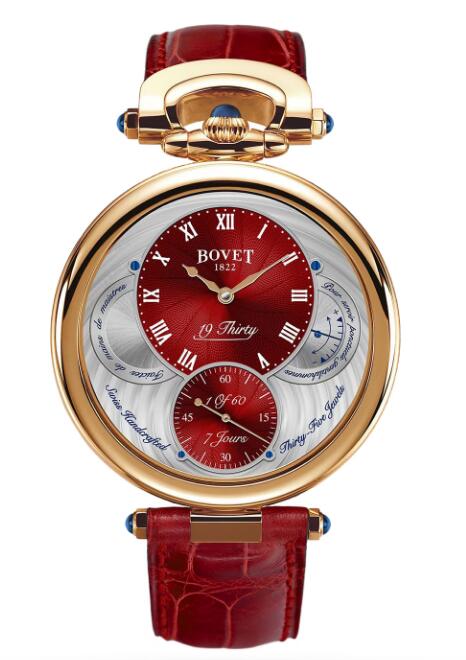 Replica Bovet Watch 19Thirty Great Guilloche NTR0050/ROM